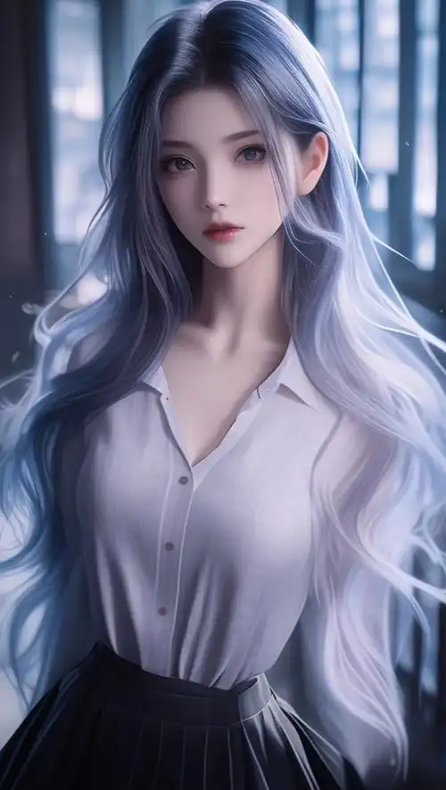 无码动漫《第七封印档案》竖版海报
